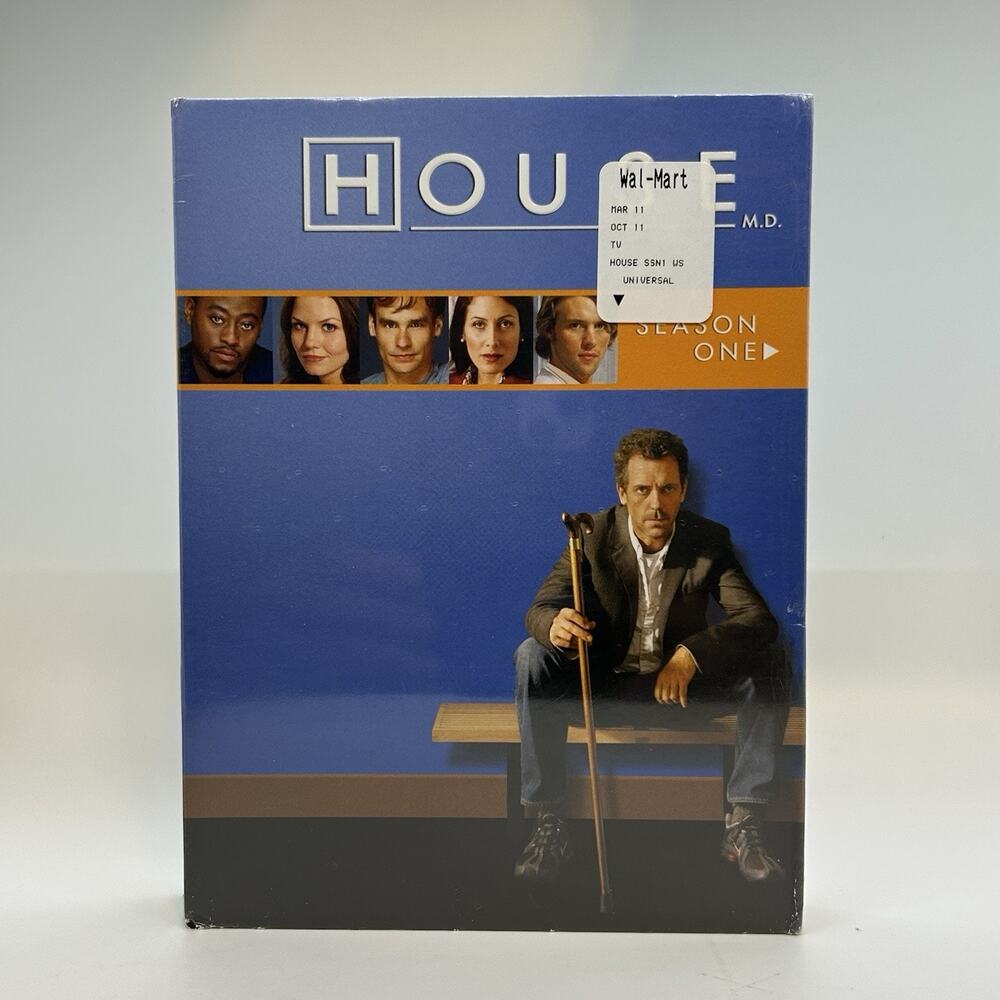 DVD House M.D. ~ Season One ~ Region 1 ~ SEALED ~ Medical Drama TV Series